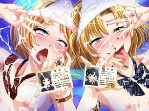 下品アクメ顔で中出しされてる画像いろいろ