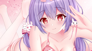 [VTuber(のりプロ)] 姫咲ゆずる(ひめさきゆずる) 抜けるエロ画像＆イラスト 35枚まとめ