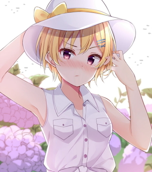 【非・微エロ】可愛さ際立つショートカット美少女特集　その３