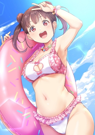 【非・微エロ】夏はまだ終わらない！駆け込み水着美少女画像まとめ　その６