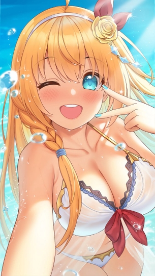 【非・微エロ】女の子の魅力を120%伝える自撮り虹画像まとめ　その４