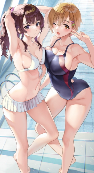 【二次】水着という女の子を一番エロくさせるやつwwwwww