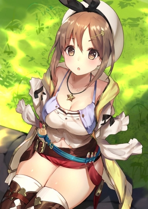 【二次】ライザのアトリエの太ももで抜いた奴ｗｗｗｗｗｗｗｗｗｗ