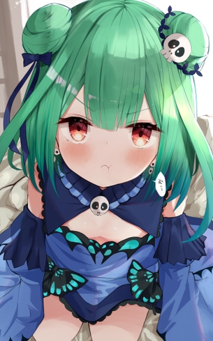 【非・微エロ】木曜日の緑髪美少女画像まとめ　その６８