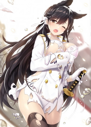 【キャラ】愛宕 画像まとめ その２【アズールレーン 】