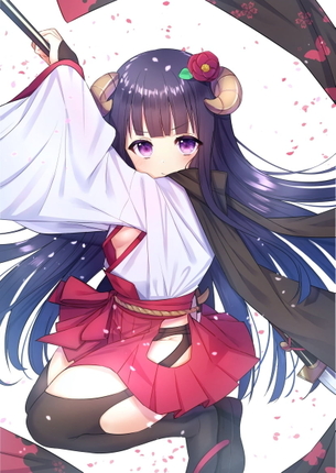 【キャラ】白鬼院凜々蝶 画像まとめ【妖狐×僕SS】