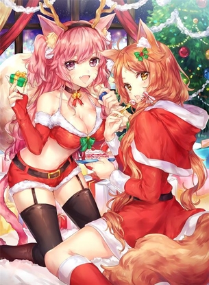 【獣耳】可愛いケモミミ娘の二次元エロ画像＆イラスト Part36