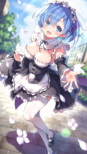 【非・微エロ】水曜日の青髪美少女画像まとめ　その６６