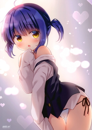 【非・微エロ】水曜日の青髪美少女画像まとめ　その６４