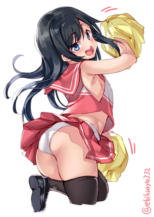 チアガールの最高にエロ可愛い画像を集めたのがこれ