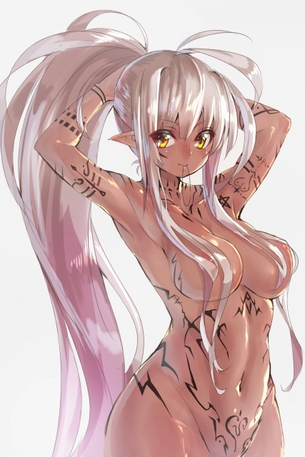 【二次】褐色キャラとかいうシコい概念ｗｗｗｗｗｗｗｗｗｗ