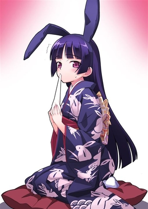 【兎耳】うさぎ耳が可愛い女の子の二次元エロ画像＆イラスト Part02