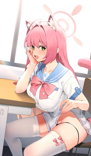 【２次】ピンク髪の女の子のエロ画像その２８