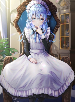 【二次】メイド女子画像　その３９