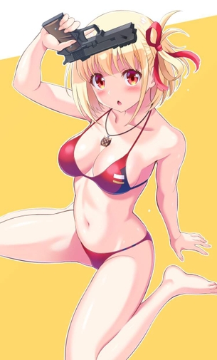 【画像あり】錦木千束の衝撃画像が流出！？(リコリス・リコイル)