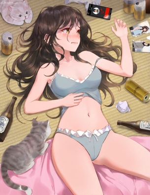 下着姿の二次少女画像スレ2