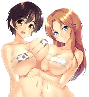 クソエロい押し付け巨乳画像スレ