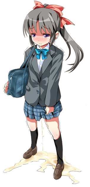 ワイがただひたすら着衣おもらし二次画像を貼るスレ
