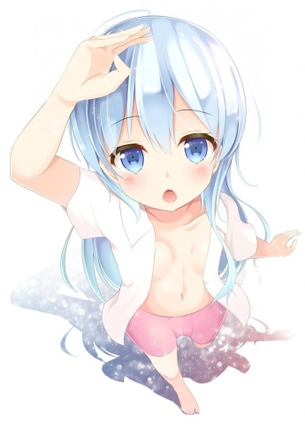 裸Yシャツの二次絵貼ってけスレ1