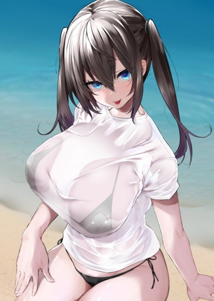 【ツインテール】可愛さ３割増しのツインテール美少女画像ください その30