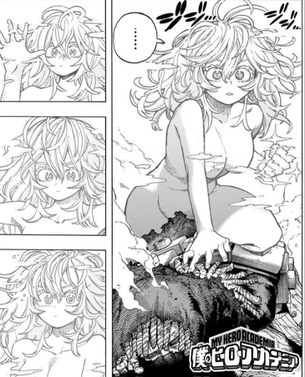 【悲報】ジャンプのヒロアカさん、最新話で最エロシーンを更新してしまう…