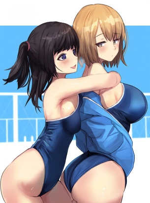 【スク水】ガキでも性的興奮を感じてしまうスク水女子の画像貼ってけ その26