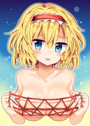 【東方Project】アリスとハメハメ濃厚Ｈがしたくなる二次エロ画像