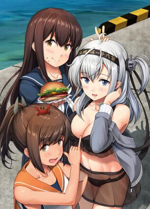 艦隊これくしょんのエロ画像下さい