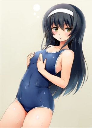 【ガールズ&パンツァー】冷泉麻子の可愛いＨな二次エロ画像