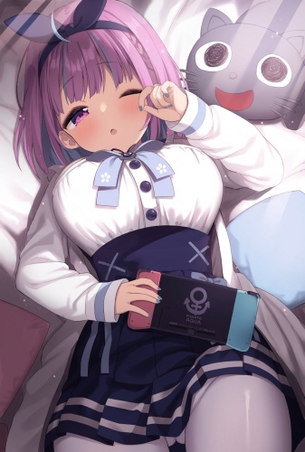 【非・微エロ】眠くて眠くてしょうがない女の子たちまとめ　その２２