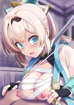 [ホロライブ][エロ画像]風真いろはが辱め(はずかしめ)を受けたよ～♪