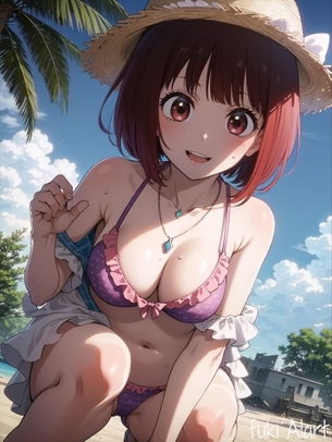 【推しの子】有馬かなの可愛い絵炉画像まとめ