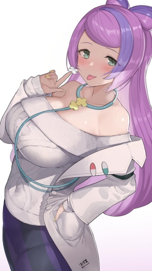 [ポケモン][エロ画像]ミモザの中出し確定セッ〇スをしたよ～♪