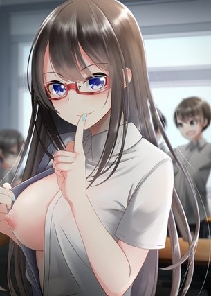 しょうがないな～。その場で一瞬だけ見せてくれる女の子！　その１７