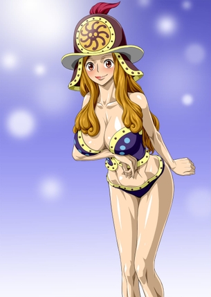 アフェランドラ(アマゾン・リリー)のエロ画像：【ONE PIECE】