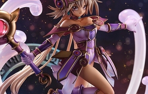 『遊戯王』幻想の見習い魔導師のえっちな褐色ムチムチおっぱいのエロフィギュア！
