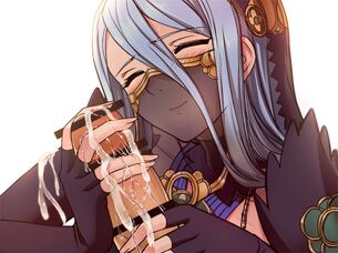 【ファイアーエムブレム】アクアがオナニーしているのを想像して即抜き二次エロ画像