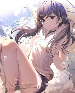 【天気の子】天野陽菜 二次元エロ画像＆イラスト Part2