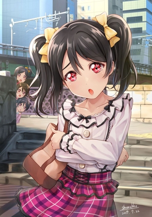 【ツインテール】可愛さ３割増しのツインテール美少女画像ください その32