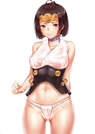 【甲鉄城のカバネリ】無名(むめい) 二次元エロ画像＆イラスト Part2
