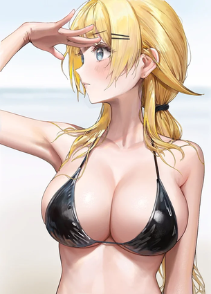 思わず目を奪われる絶世の美女っていいよね。飾っておきたくなっちゃう。