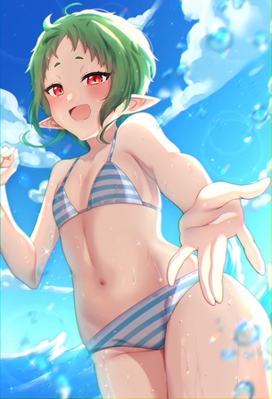 【キャラ】シルフィエット 画像まとめ その２【無職転生】