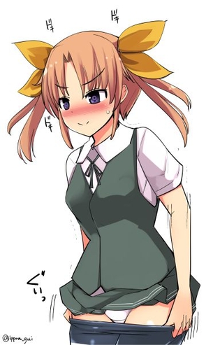 陽炎の悩殺必死のセクシーポーズのエロ画像！【艦隊これくしょん】