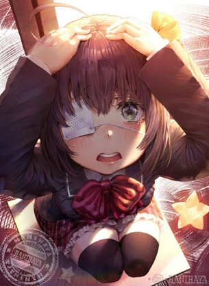 【中二病でも恋がしたい！】小鳥遊六花の可愛いＨな二次エロ画像
