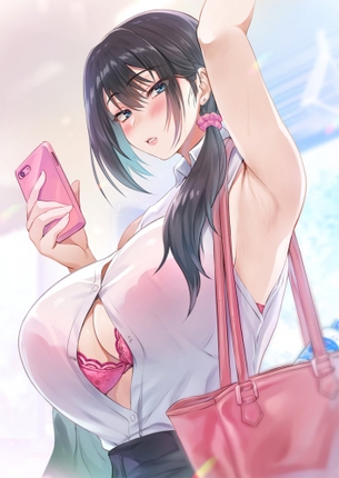 【二次】女の子のワキ・わき・脇・腋画像【エロ】　その４７