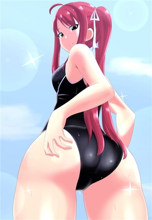 【バトルガールハイスクール】蓮見うらら 二次元エロ画像＆イラスト Part1