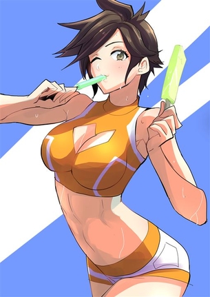 【オーバーウォッチ】トレーサー 二次元エロ画像＆イラスト Part2
