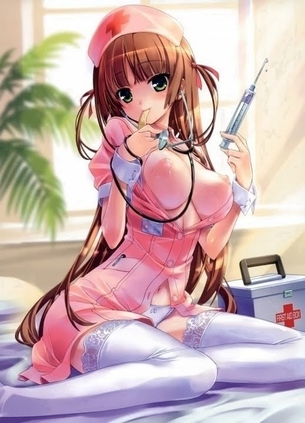【ナース】エッチな看護婦さんの二次エロ画像
