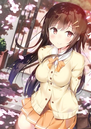 【制服】制服美少女の二次元エロ画像＆イラスト Part22