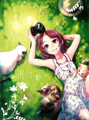 【二次】可愛いカメラ女子の画像
